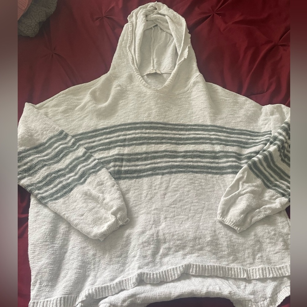 Loft striped sweater!